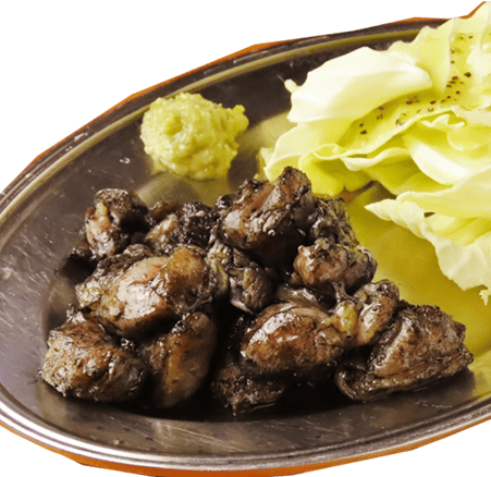 地鶏あぶり焼き