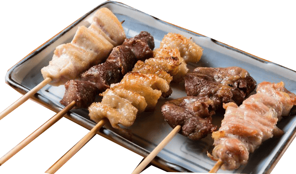 焼鳥盛り合わせ