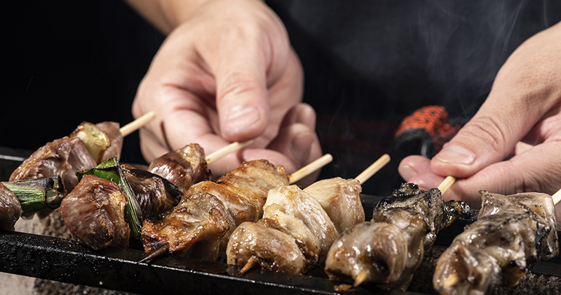 調理補助・焼き場作業