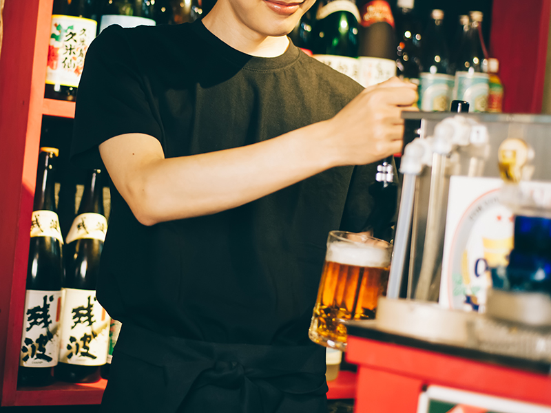 スタッフA（20代・男性）