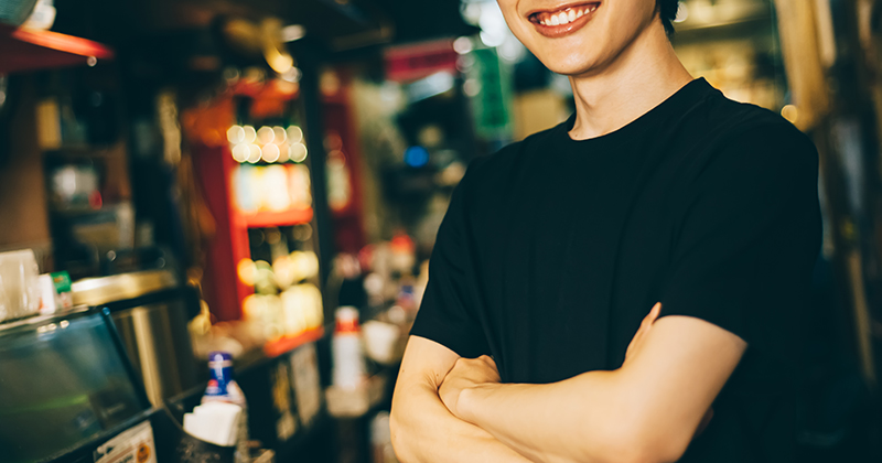 スタッフA（20代・男性）