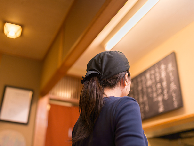 スタッフC（40代・女性）