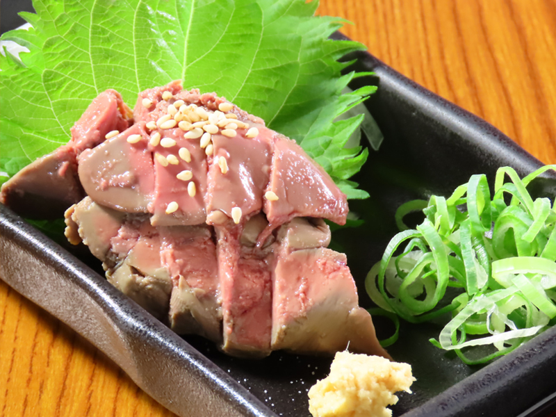 地鶏あぶり焼き(一皿)