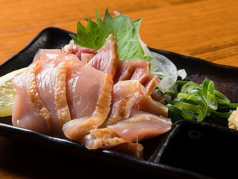地鶏刺し（鹿児島直送）